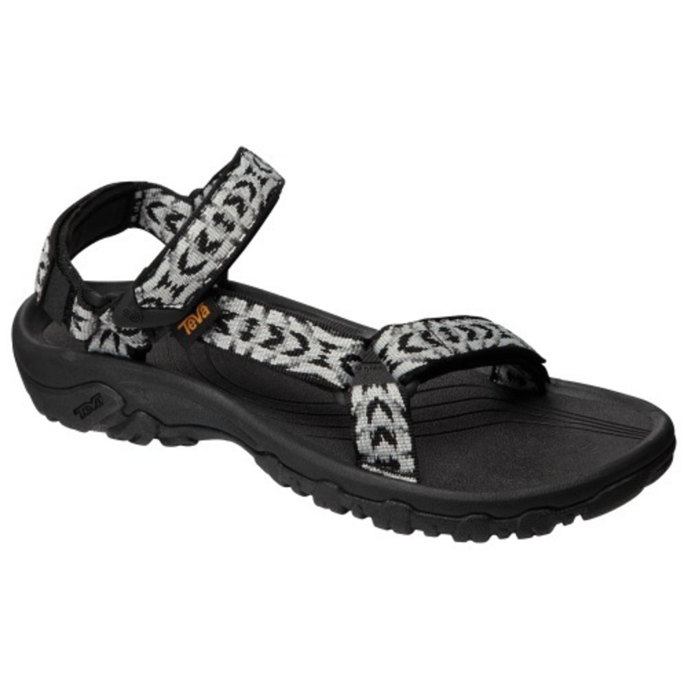 Teva Hurricane 4 Sport Sandals Hiking Triton White Black Womens 9 UK 7 EU 40